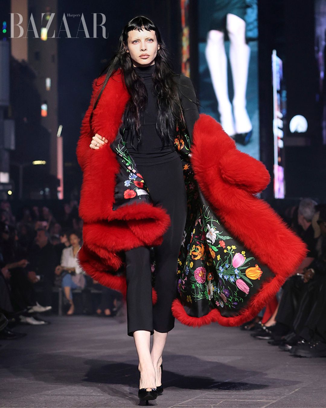 Gucci Cruise 2027: GucciCore và New York ngày trở về插图10