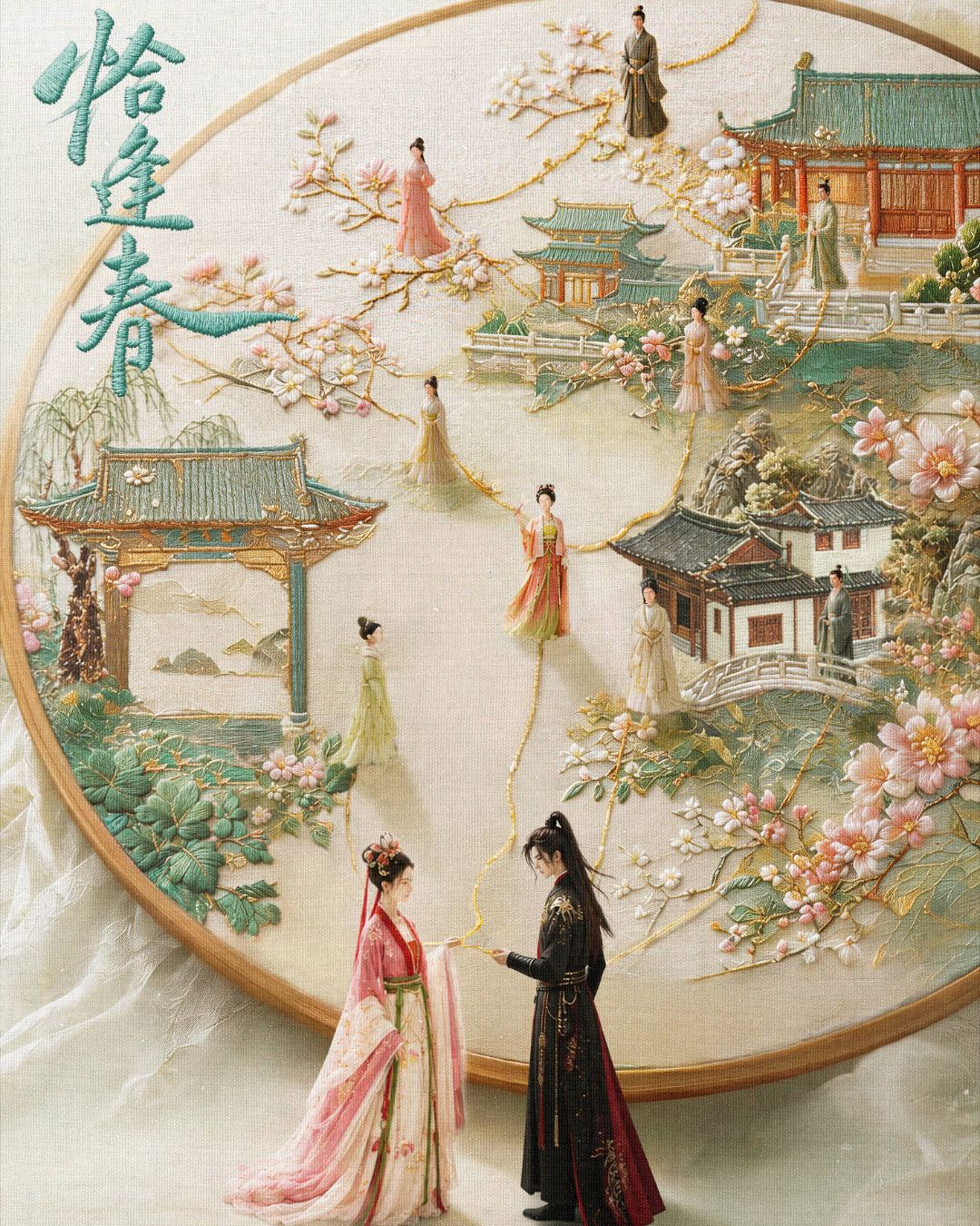 Đổng Tư Thành có vai nam chính đầu tiên trong phim cổ trang插图3