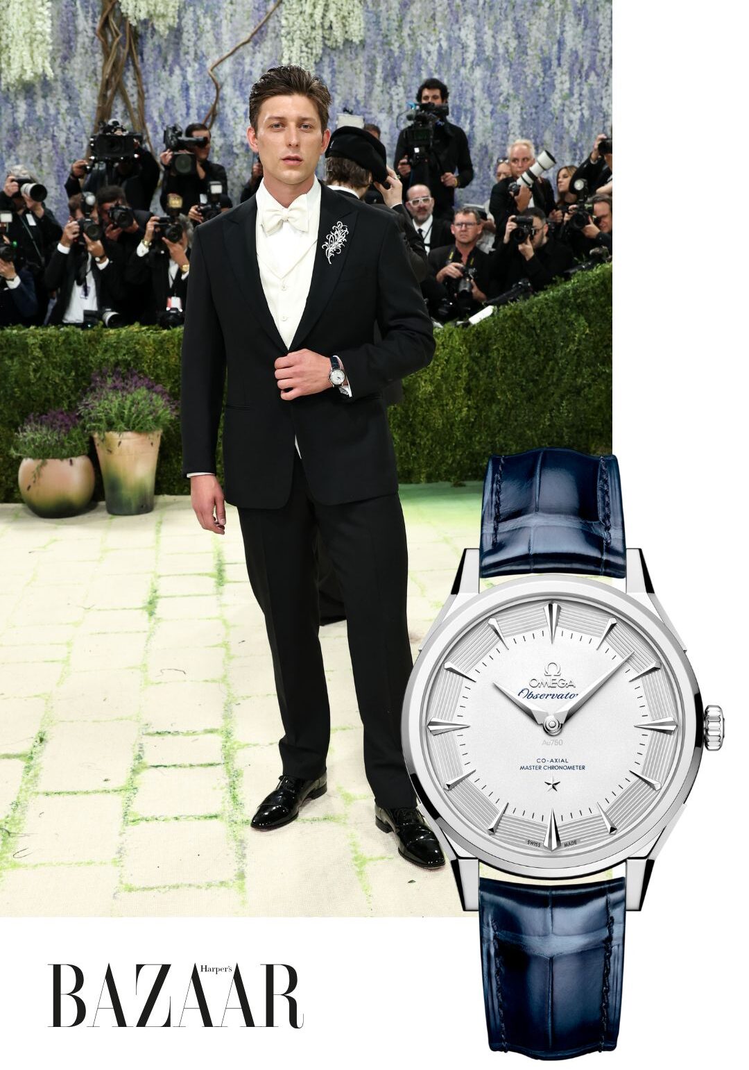 Đồng hồ Omega trở thành di sản nghệ thuật tại Met Gala 2026插图7