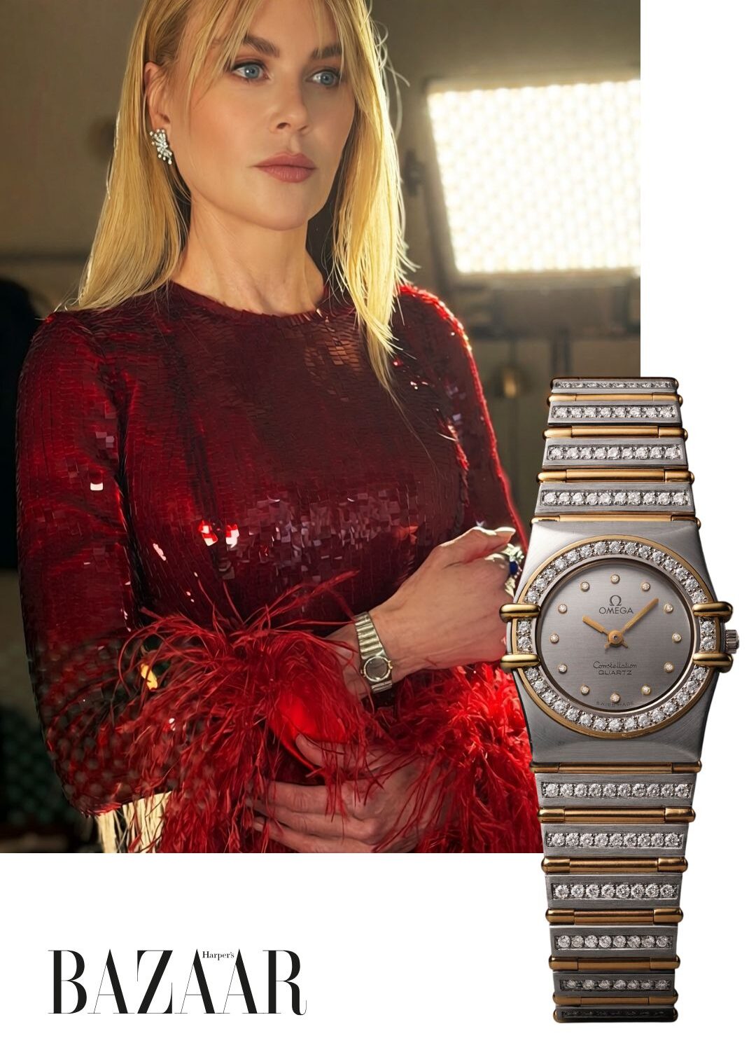 Đồng hồ Omega trở thành di sản nghệ thuật tại Met Gala 2026插图3