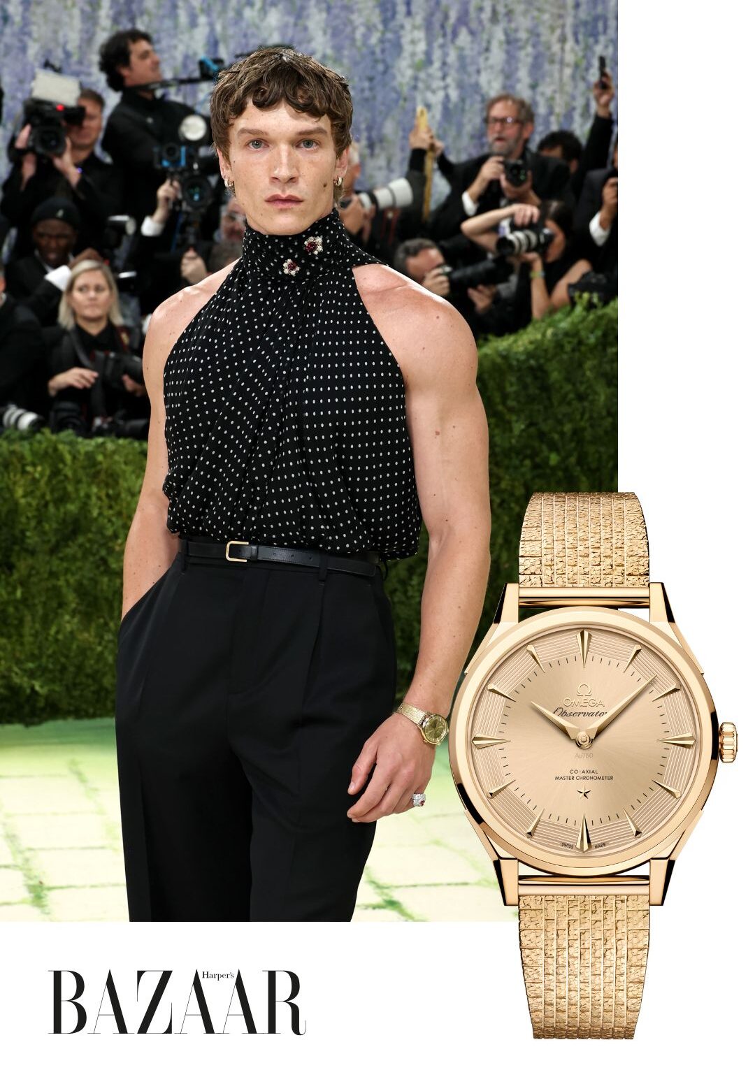 Đồng hồ Omega trở thành di sản nghệ thuật tại Met Gala 2026插图5