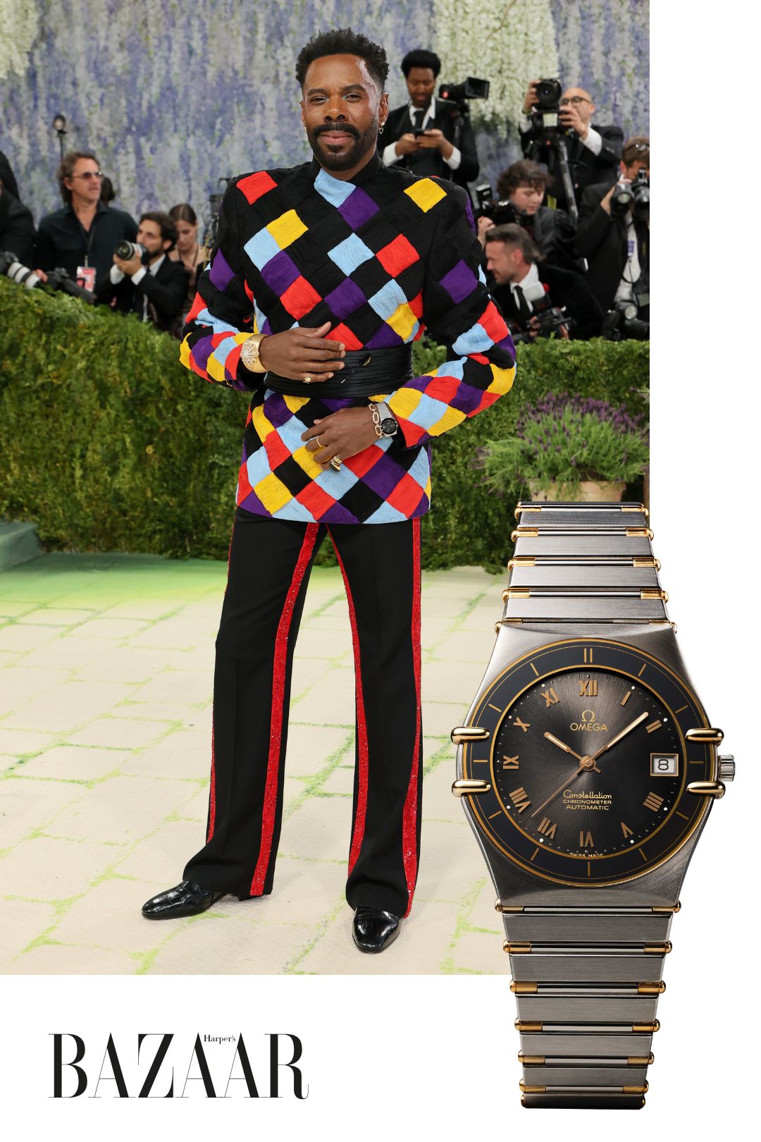 Đồng hồ Omega trở thành di sản nghệ thuật tại Met Gala 2026插图4