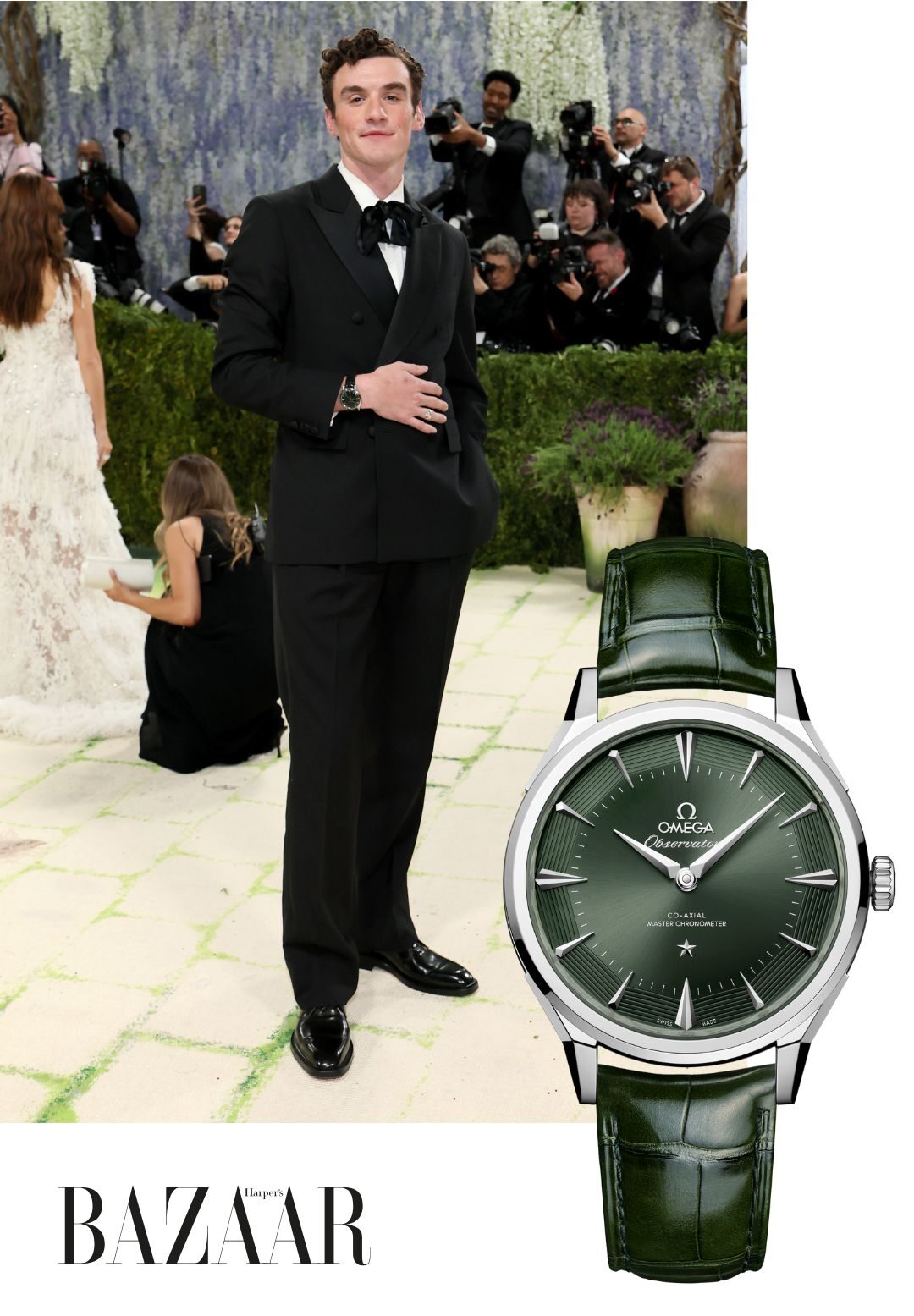 Đồng hồ Omega trở thành di sản nghệ thuật tại Met Gala 2026插图6