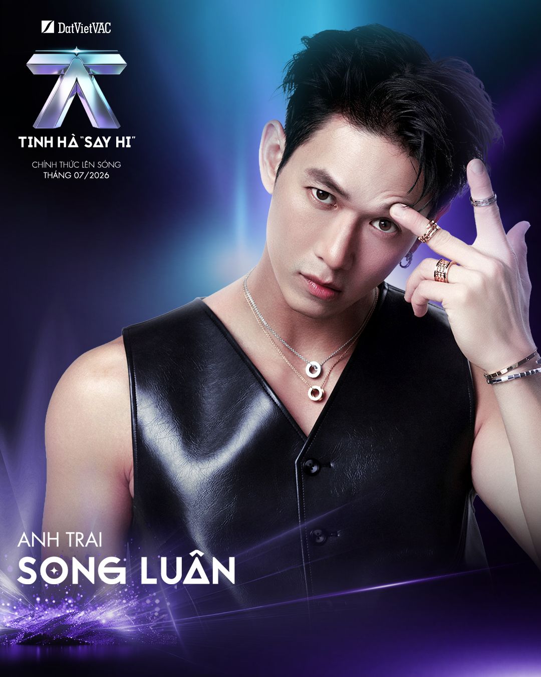Song Luân nhập cuộc Tinh Hà “Say Hi đầy háo hức插图