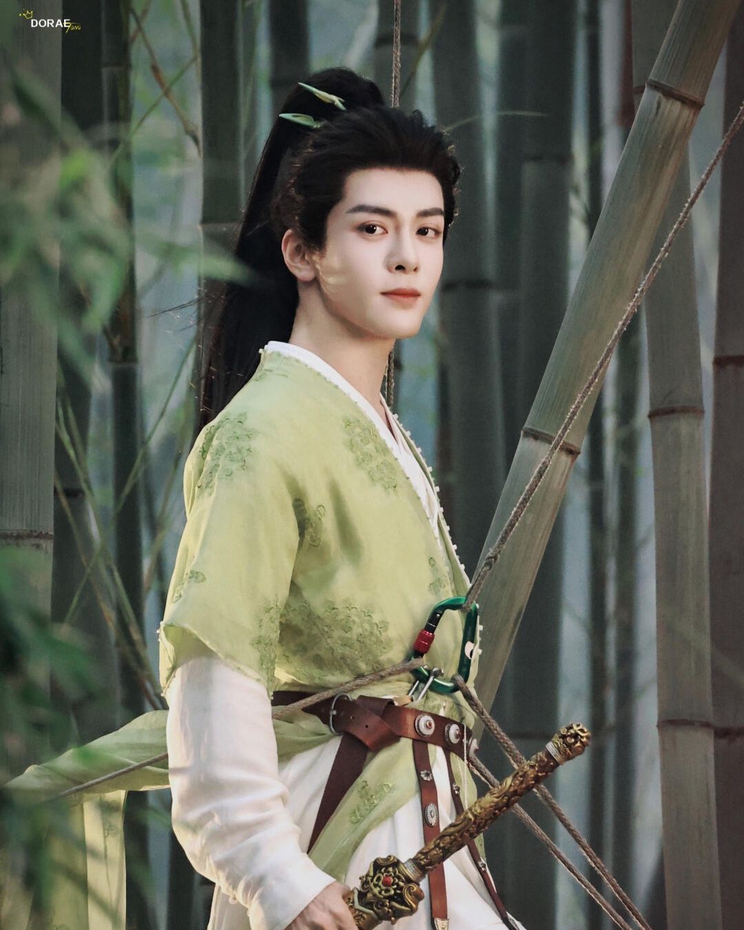Tăng Thuấn Hy cùng Hạc Nam phá án, trừ yêu trong Công Ngọc插图2