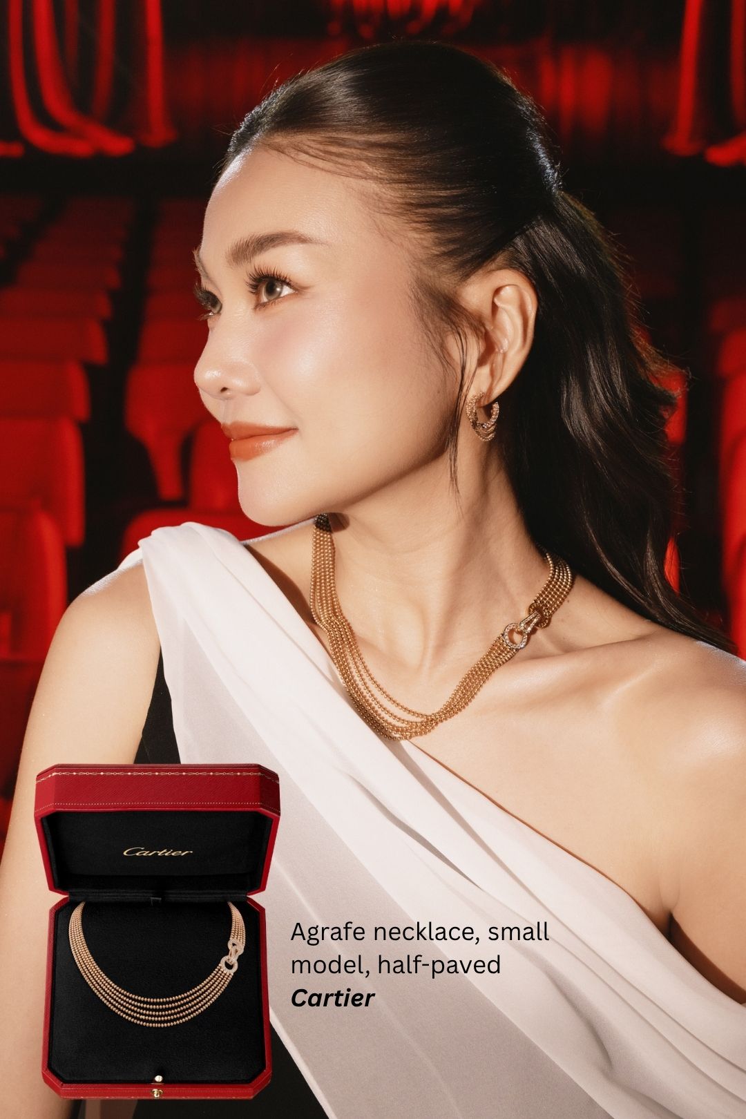 Thanh Hằng diện trang sức hàng chục tỷ đồng của Cartier ra mắt phim Mesdames Thanh Sắc插图1