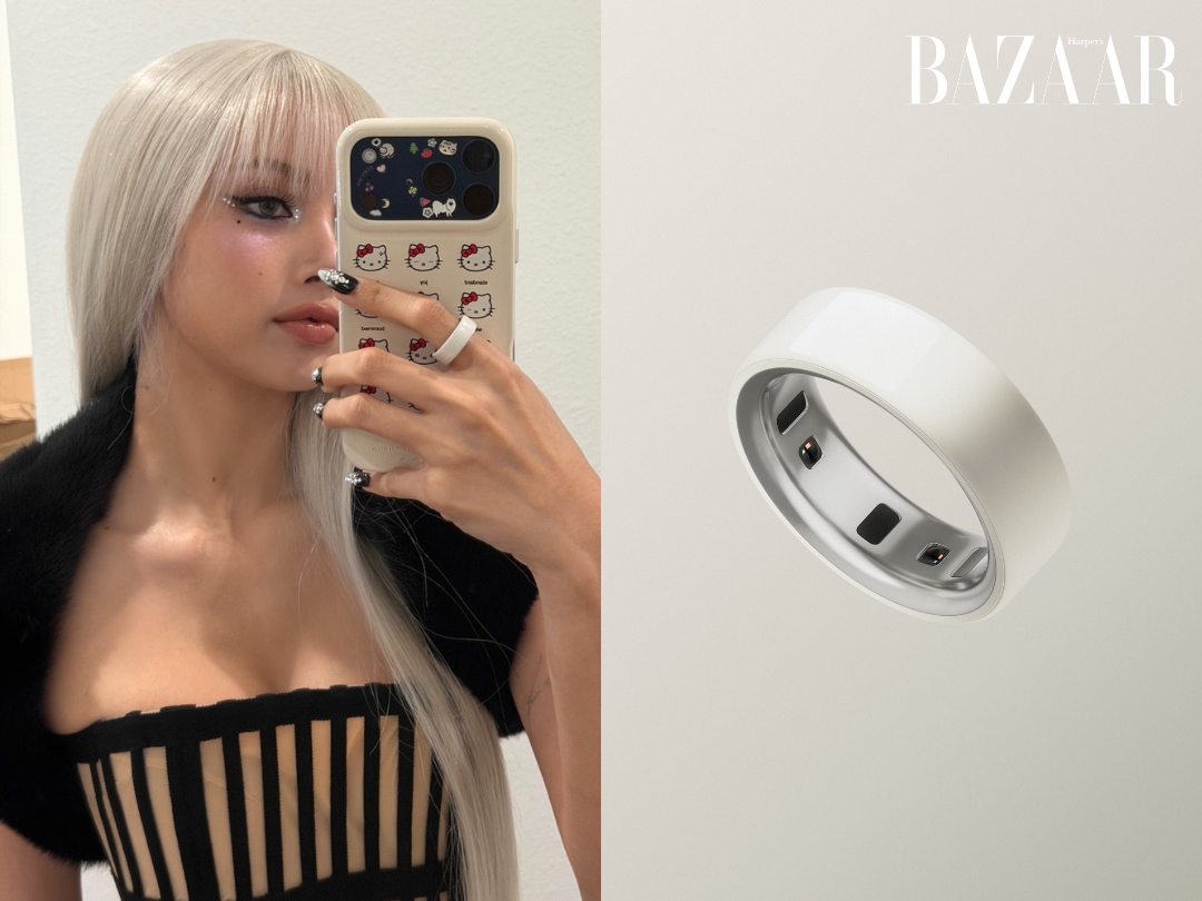 Smart ring: Bí quyết để luôn rạng rỡ của Lisa (BLACKPINK) | Harper's ...