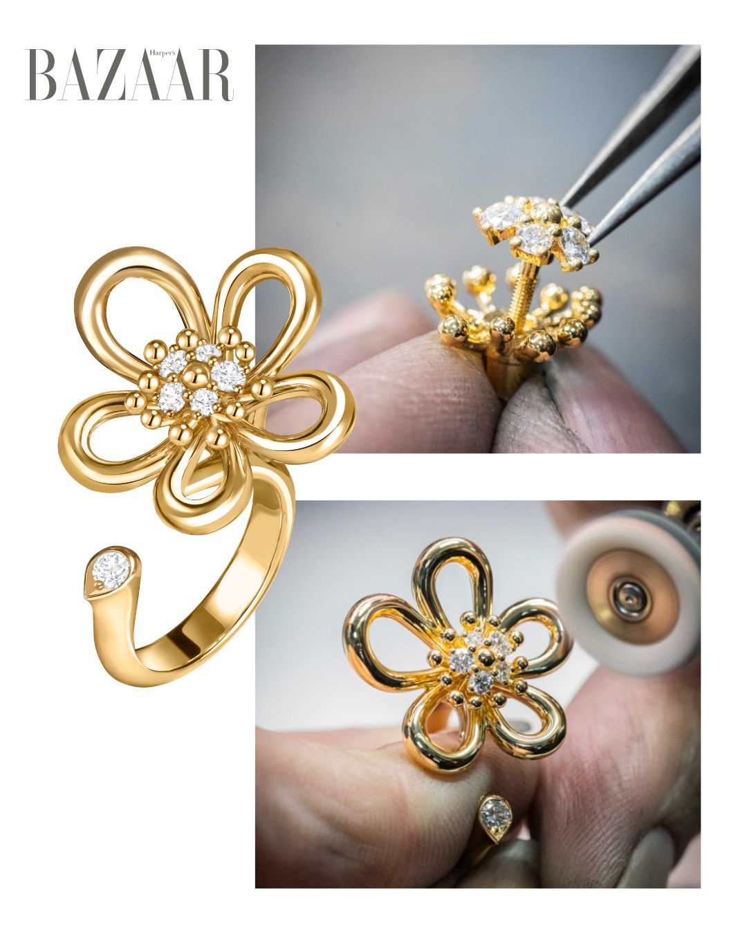 Van Cleef & Arpels mang cả vườn hoa gửi tặng mẹ插图1