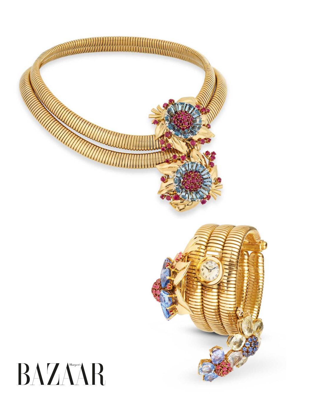 Van Cleef & Arpels mang cả vườn hoa gửi tặng mẹ插图6