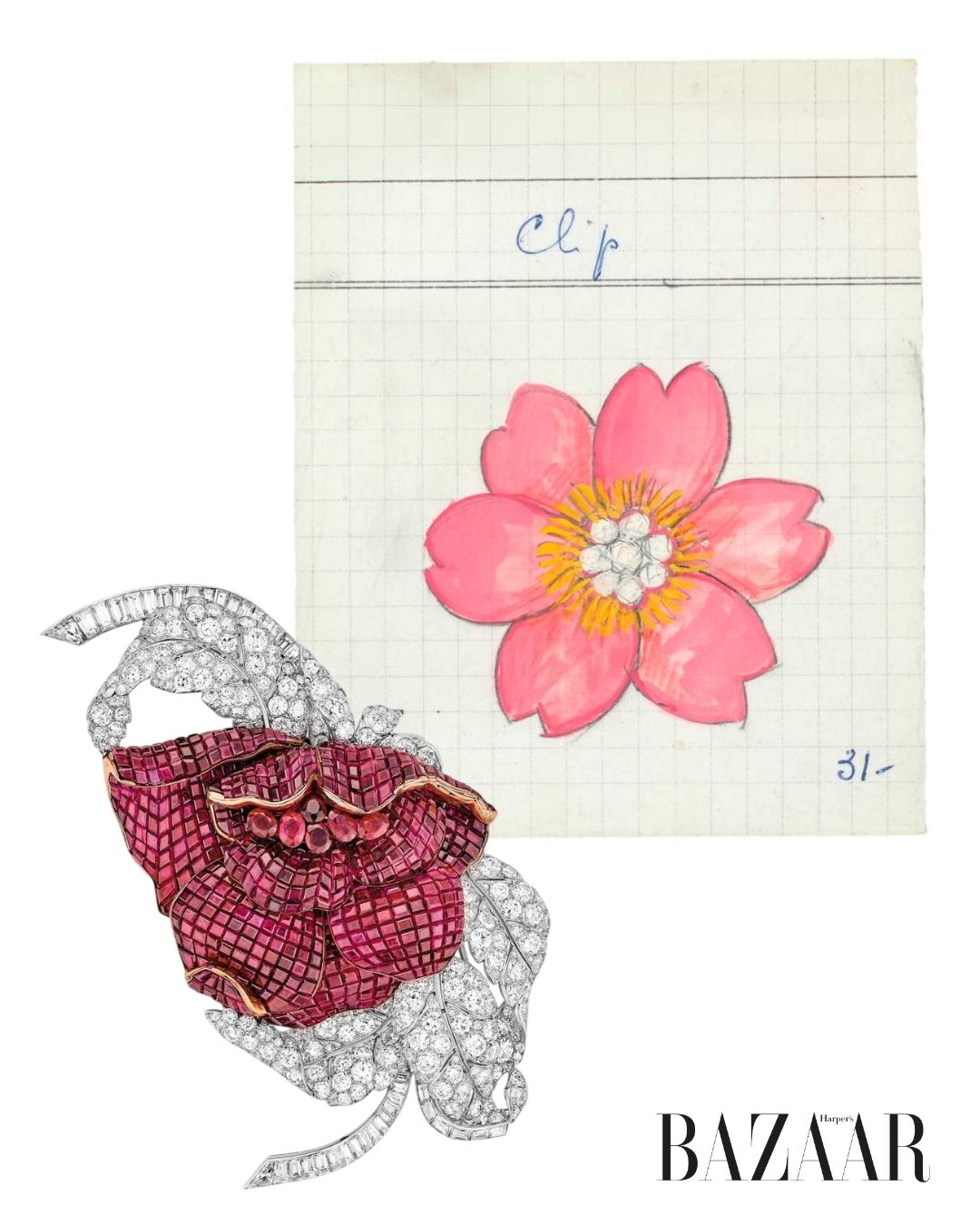 Van Cleef & Arpels mang cả vườn hoa gửi tặng mẹ插图3
