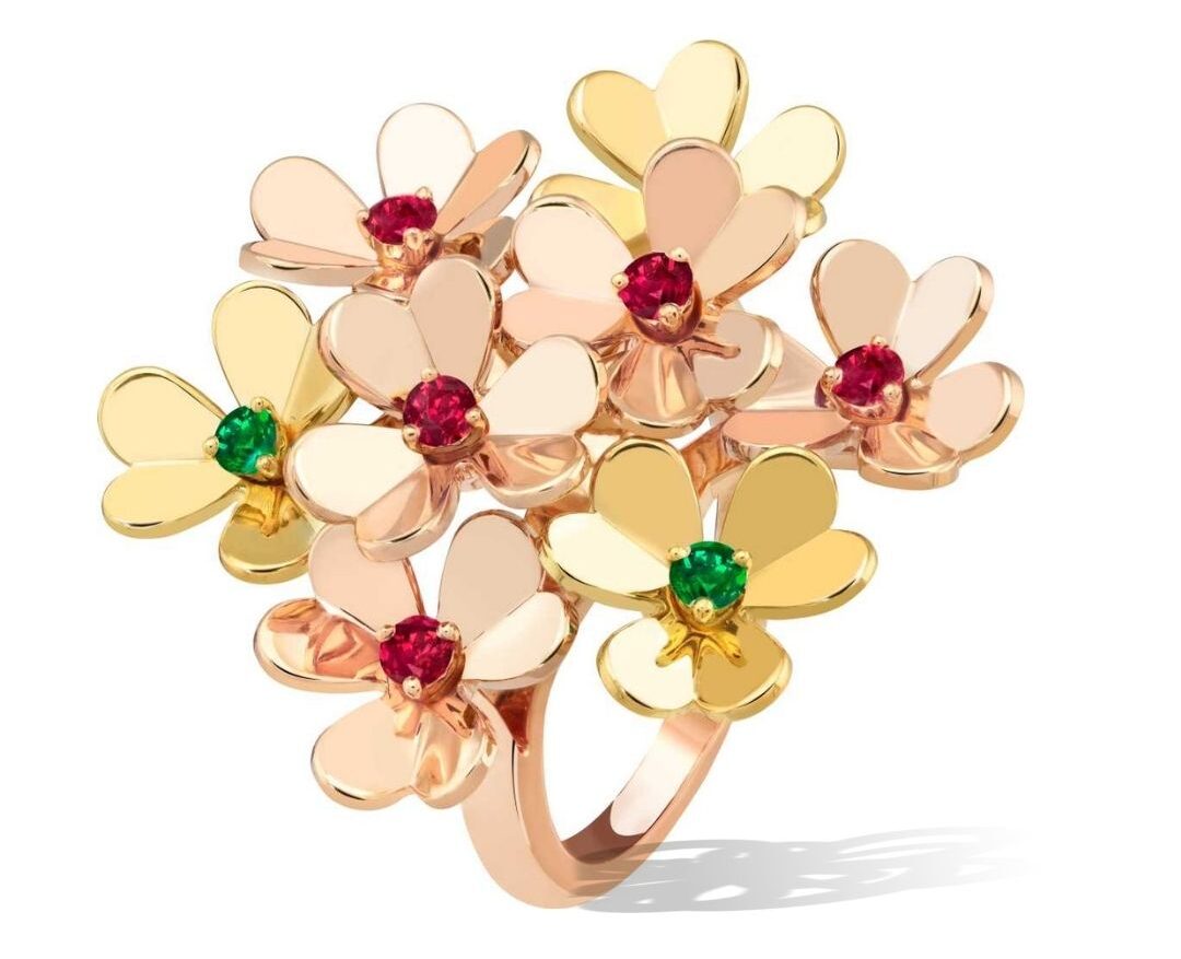 Van Cleef & Arpels mang cả vườn hoa gửi tặng mẹ插图4