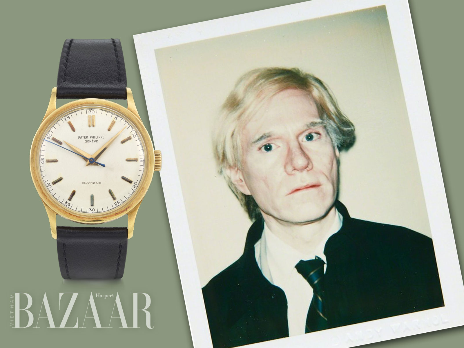 Đấu giá đồng hồ Patek Philippe của Andy Warhol插图