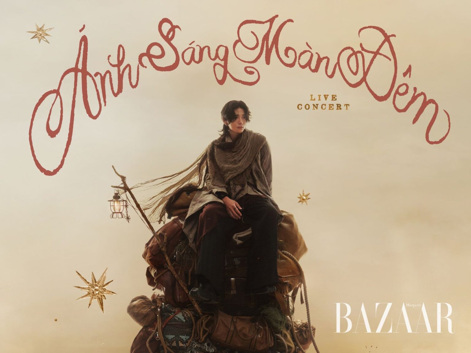 GREY D mở cửa mê cung cảm xúc ở concert Ánh Sáng Màn Đêm