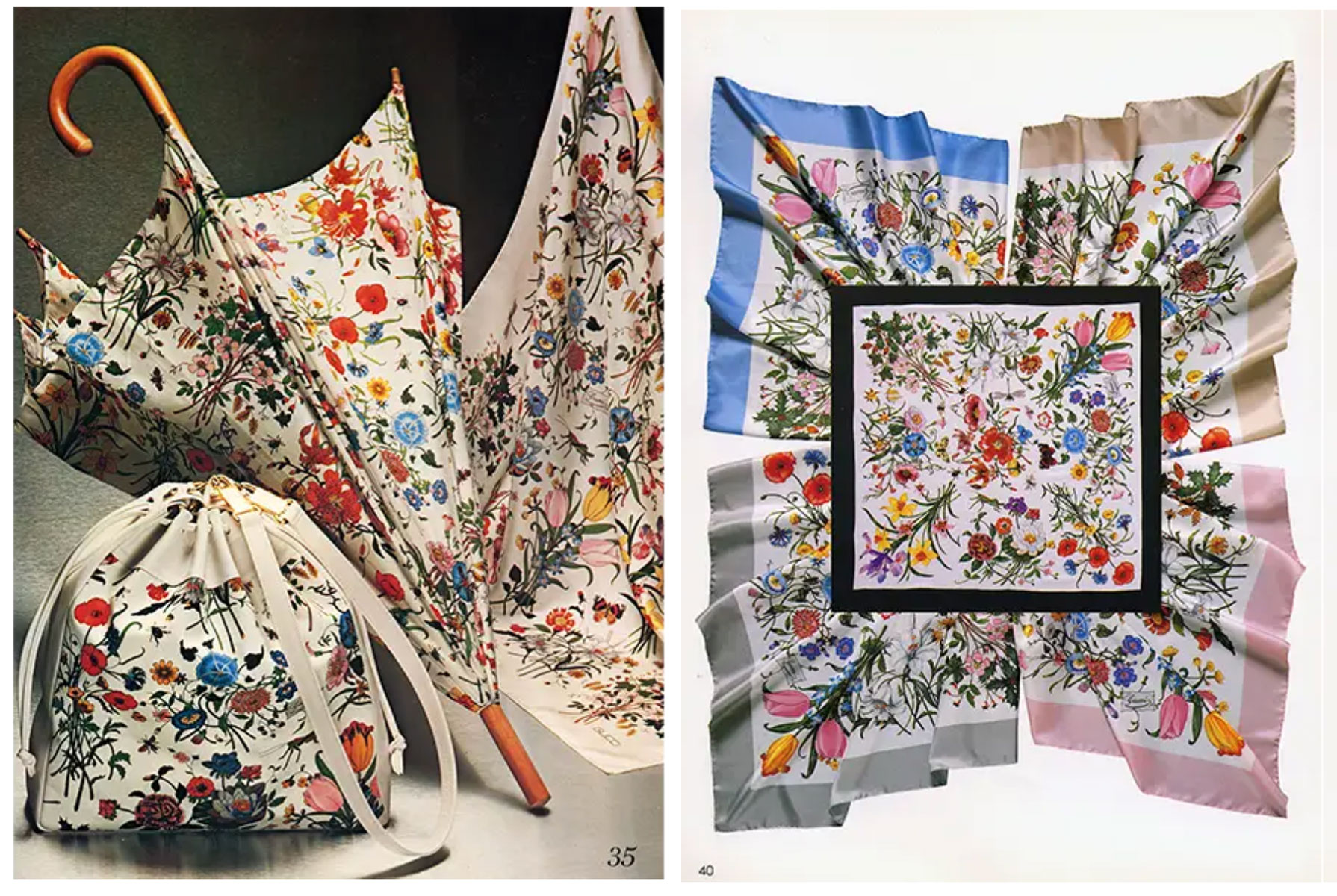 Gucci Flora: Họa tiết hoa ẩn trong mình mật mã di sản Florence插图4