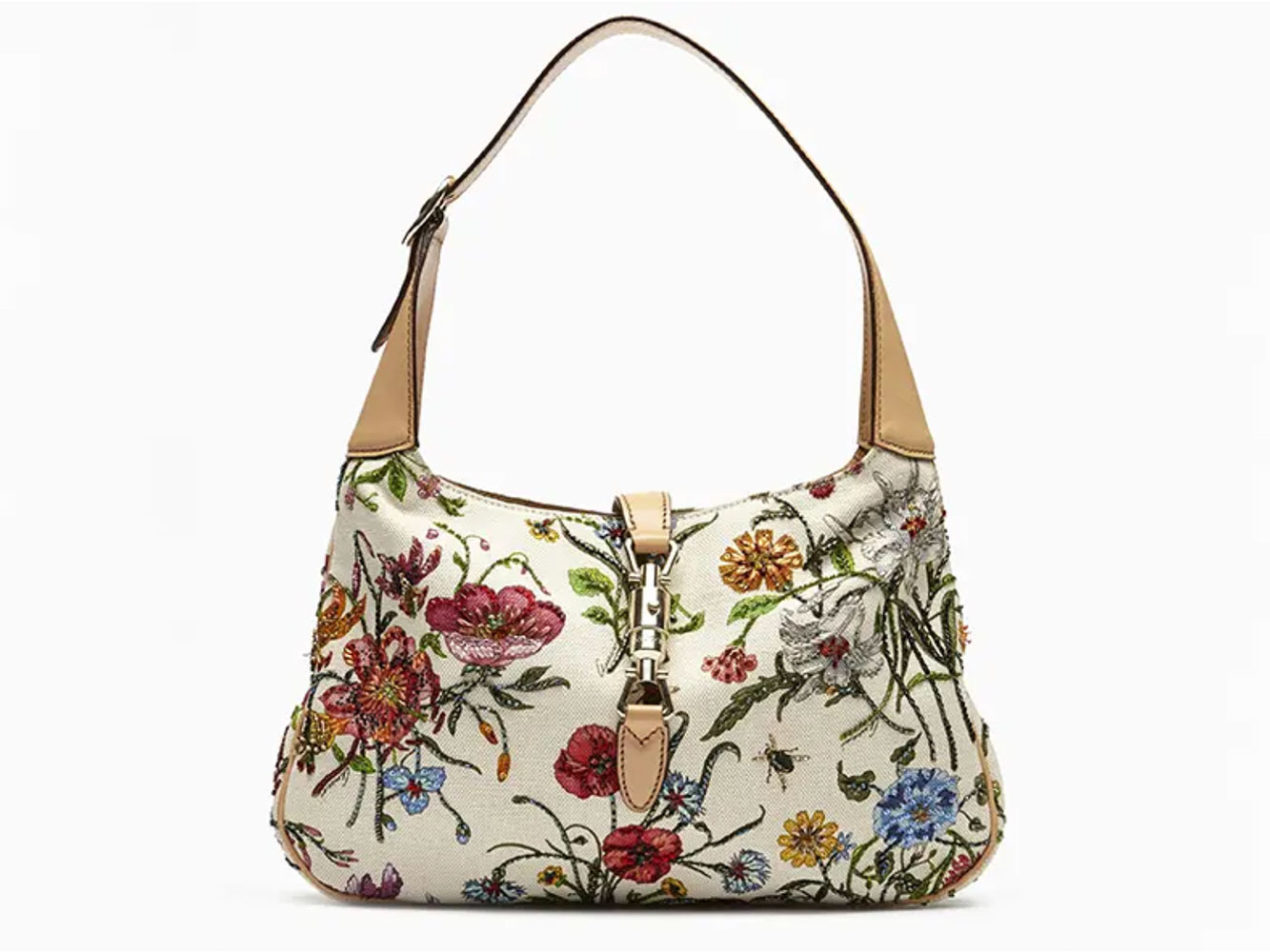 Gucci Flora: Họa tiết hoa ẩn trong mình mật mã di sản Florence插图5