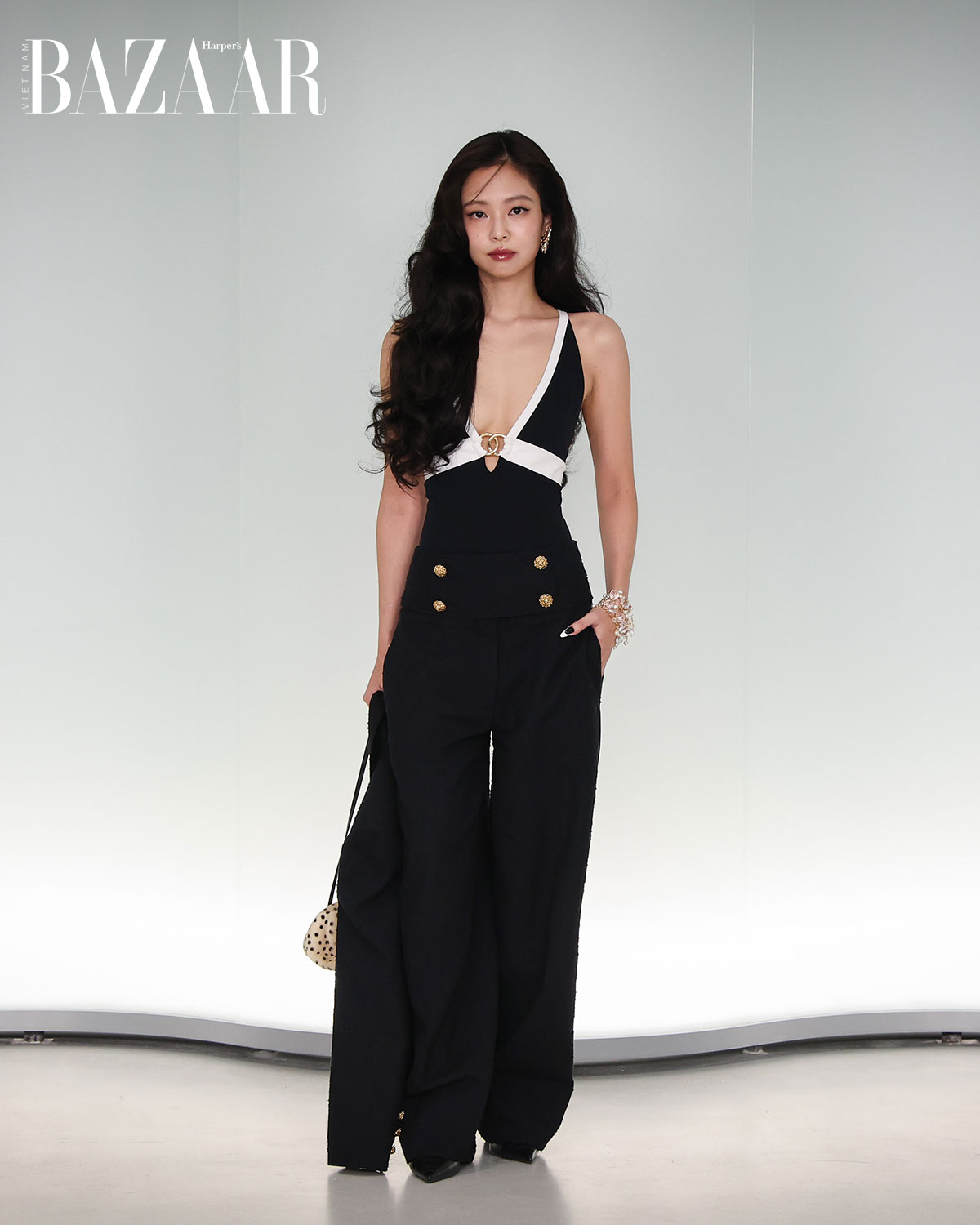 Jennie như đại minh tinh dự show CHANEL Métiers d’Art 2026 tại Seoul插图1