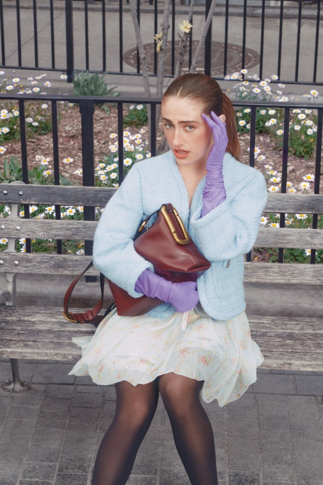 Marc Jacobs The Scene: Chiếc túI của “nhân vật chính”