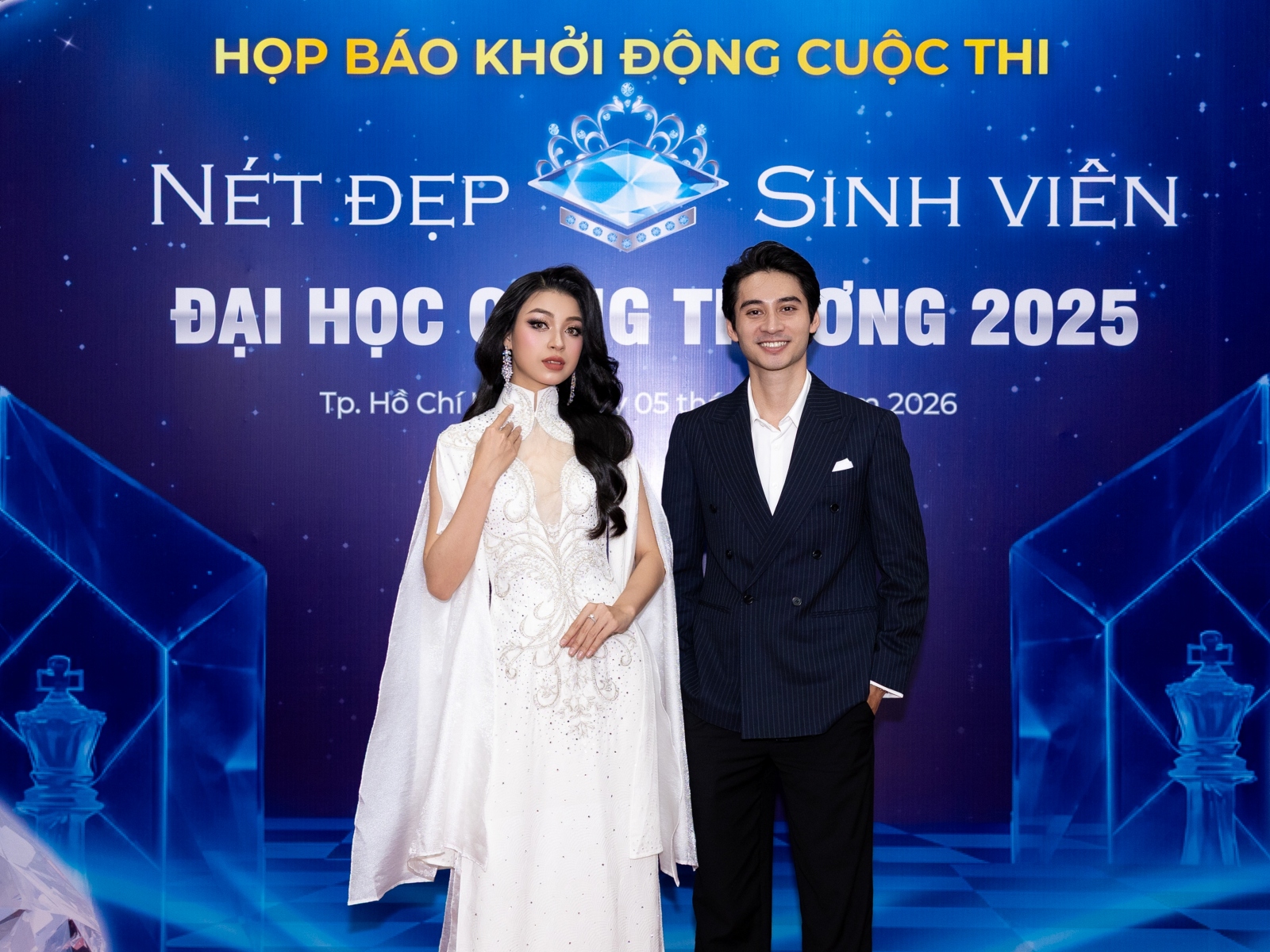 Nam vương Tuấn Ngọc tái xuất tại cuộc thi Nét đẹp Sinh viên Đại học Công Thương插图