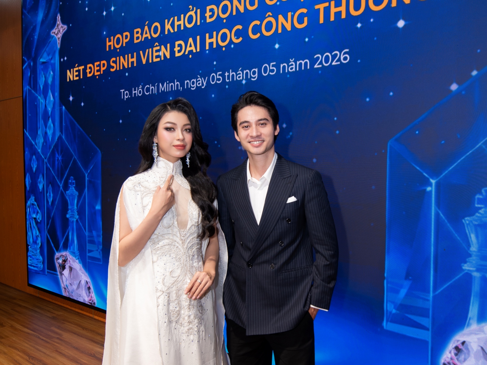 Nam vương Tuấn Ngọc tái xuất tại cuộc thi Nét đẹp Sinh viên Đại học Công Thương插图3
