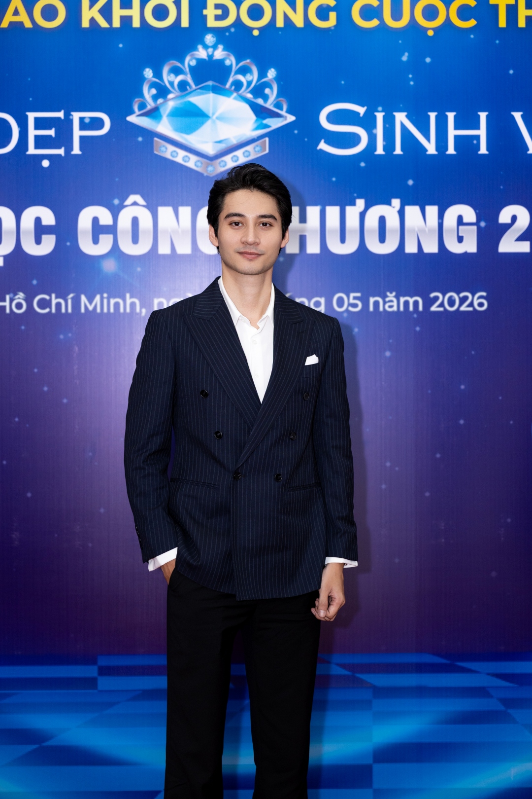 Nam vương Tuấn Ngọc tái xuất tại cuộc thi Nét đẹp Sinh viên Đại học Công Thương插图1