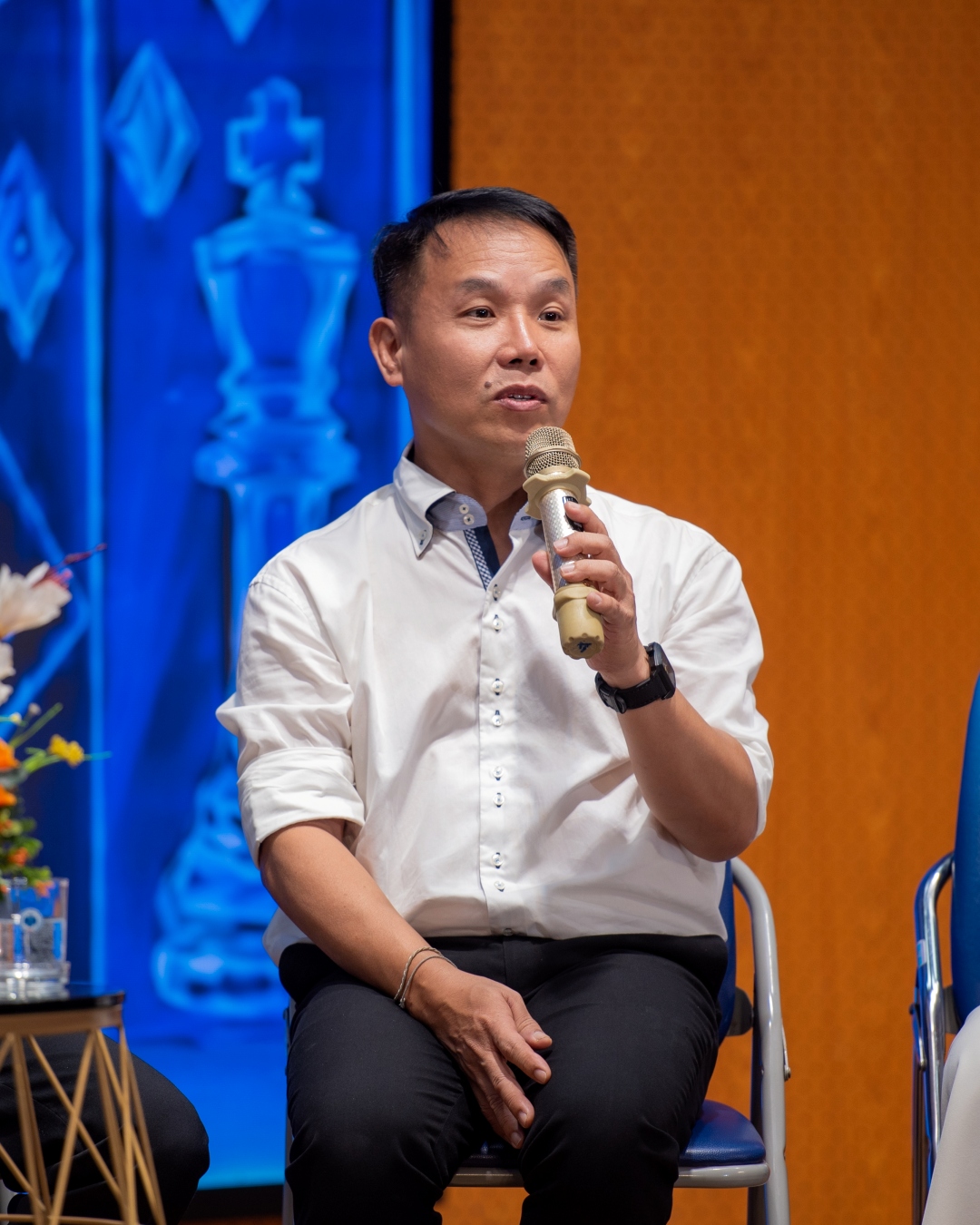 Nam vương Tuấn Ngọc tái xuất tại cuộc thi Nét đẹp Sinh viên Đại học Công Thương插图6