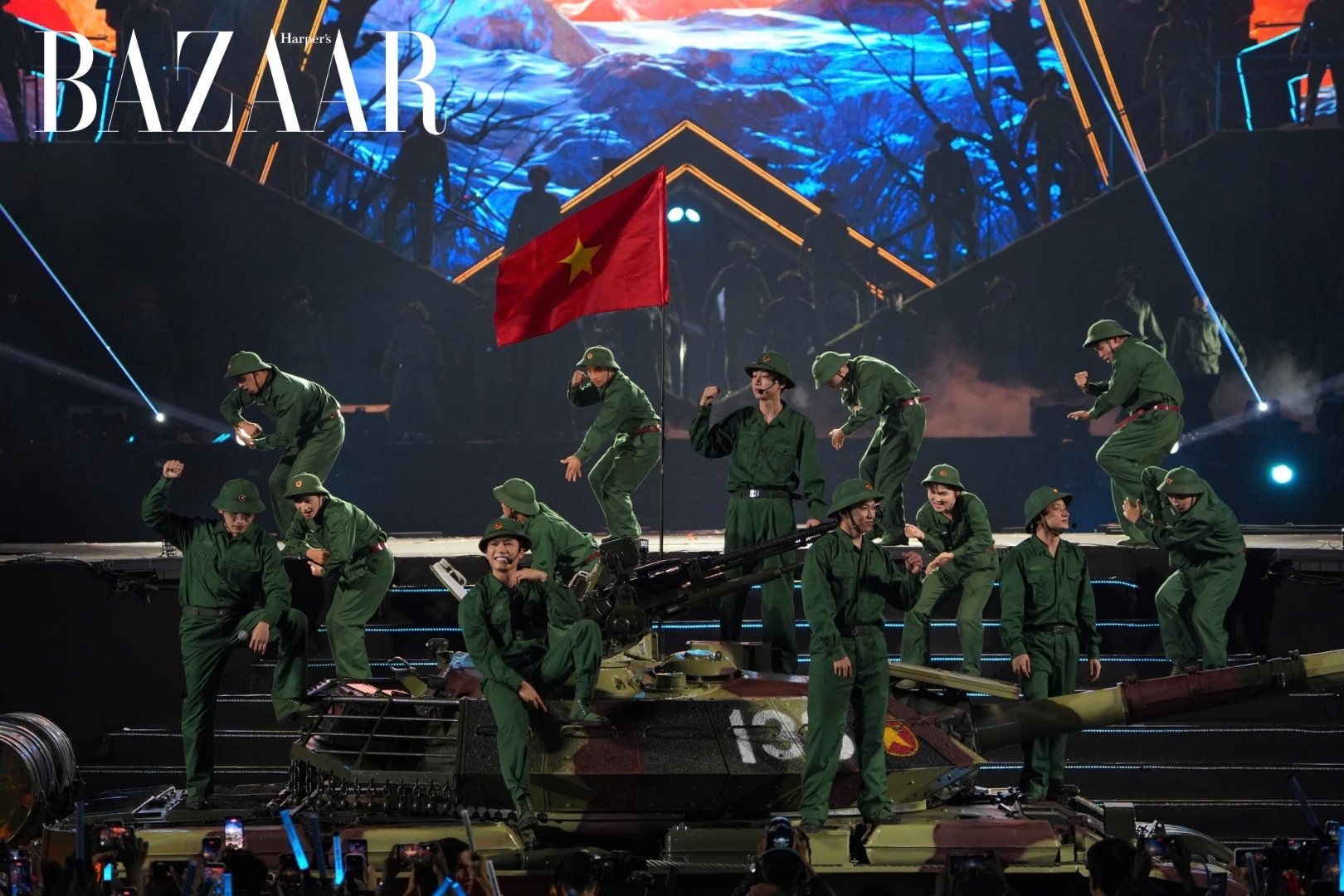 Mãn nhãn dàn khí tài xuất hiện tại Sao Nhập Ngũ Concert 2026插图11