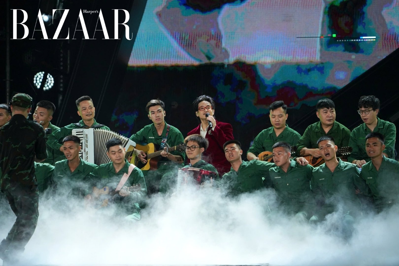 Mãn nhãn dàn khí tài xuất hiện tại Sao Nhập Ngũ Concert 2026插图8 Mãn nhãn dàn khí tài xuất hiện tại Sao Nhập Ngũ Concert 2026插图8