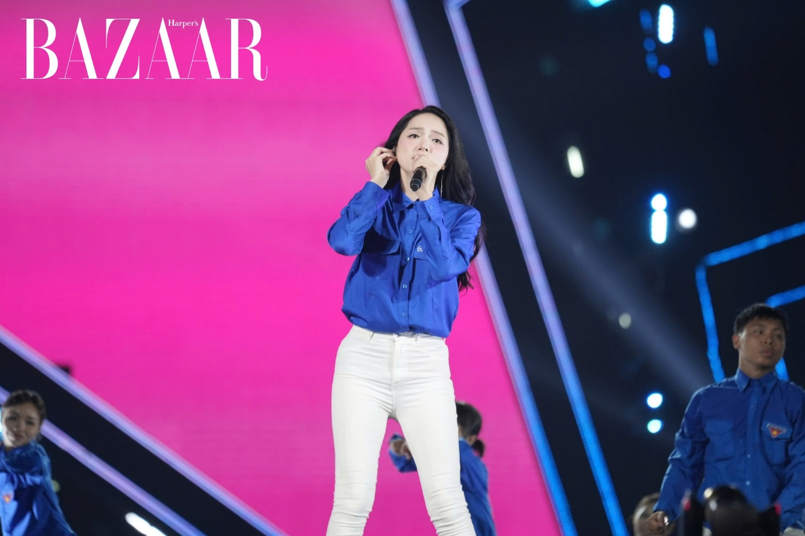 Mãn nhãn dàn khí tài xuất hiện tại Sao Nhập Ngũ Concert 2026插图13 Mãn nhãn dàn khí tài xuất hiện tại Sao Nhập Ngũ Concert 2026插图13
