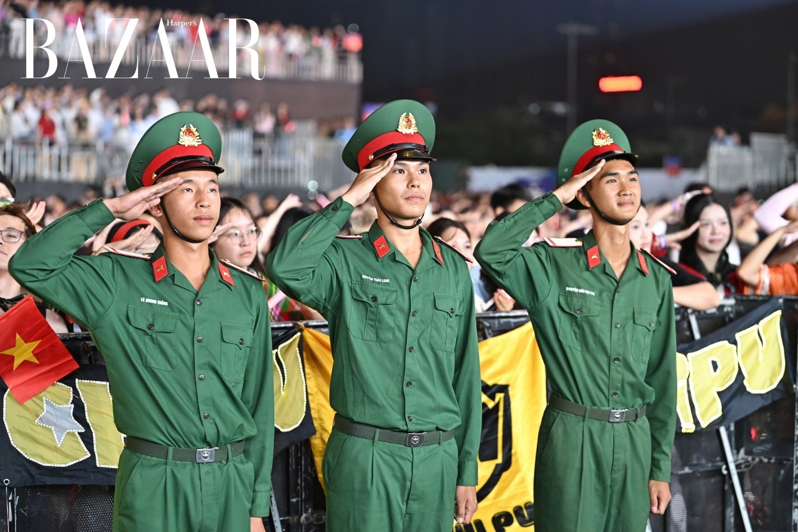 Mãn nhãn dàn khí tài xuất hiện tại Sao Nhập Ngũ Concert 2026插图1 Mãn nhãn dàn khí tài xuất hiện tại Sao Nhập Ngũ Concert 2026插图1
