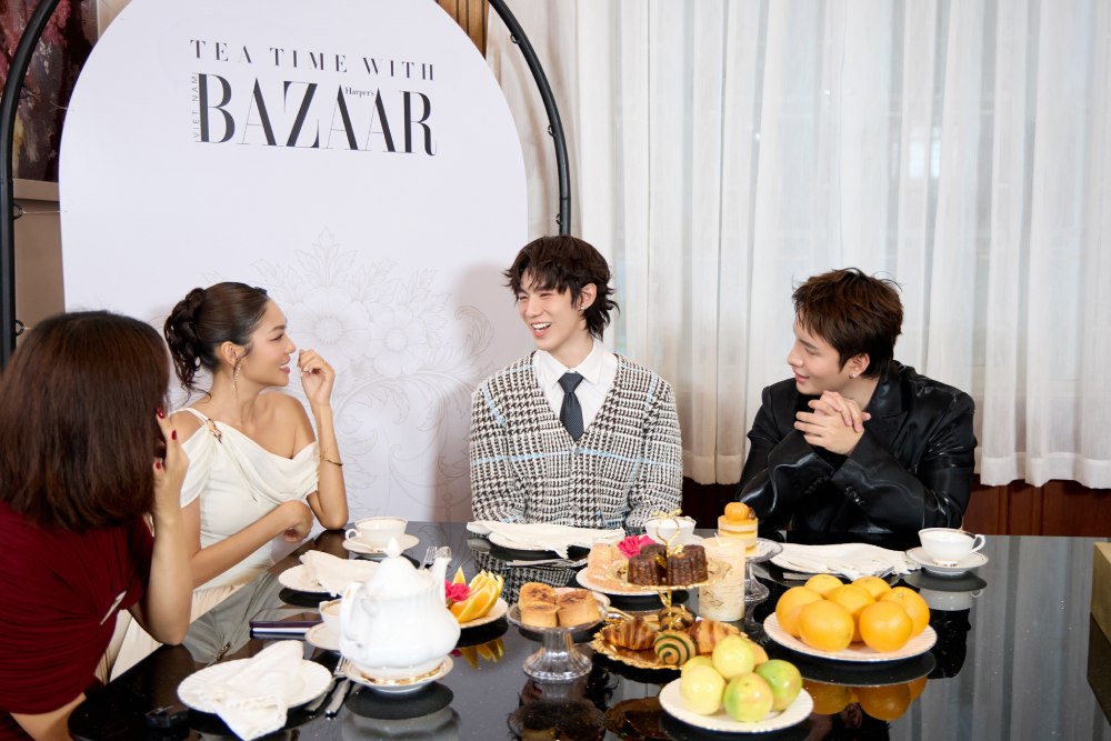 Thảo Nhi Lê, Kye Nguyễn và LOHAN trà chiều cùng Harper’s Bazaar về thời trang插图4 Thảo Nhi Lê, Kye Nguyễn và LOHAN trà chiều cùng Harper’s Bazaar về thời trang插图4
