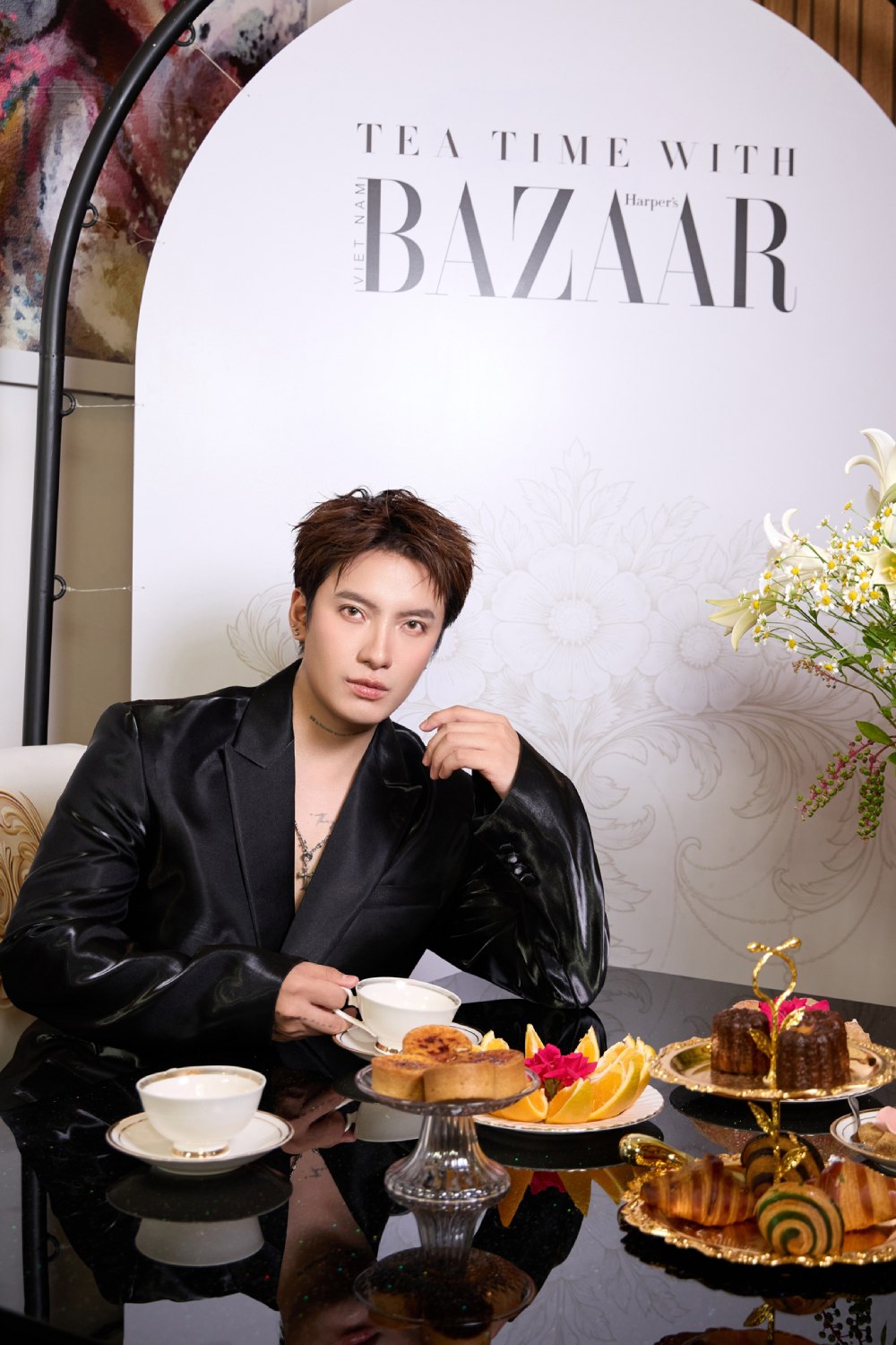 Thảo Nhi Lê, Kye Nguyễn và LOHAN trà chiều cùng Harper’s Bazaar về thời trang插图3