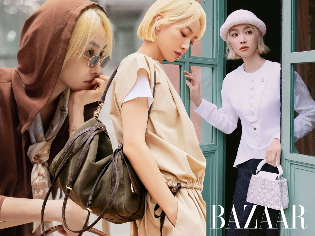 Tủ đồ du ngoạn Morocco của Tống Thiến gây thương nhớ với Louis Vuitton