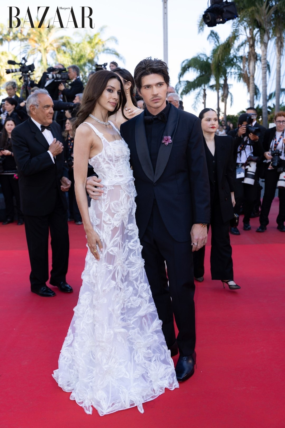 Top 5 Off-Duty style moments from the 2026 Cannes Film Festival插图8