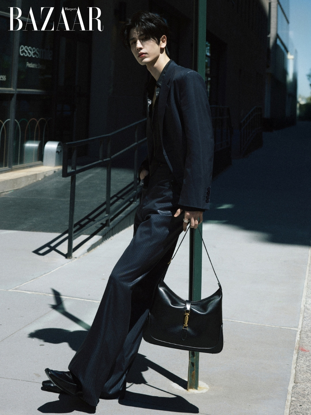 Dự show Gucci ở New York, Trương Lăng Hách lên top trending插图8
