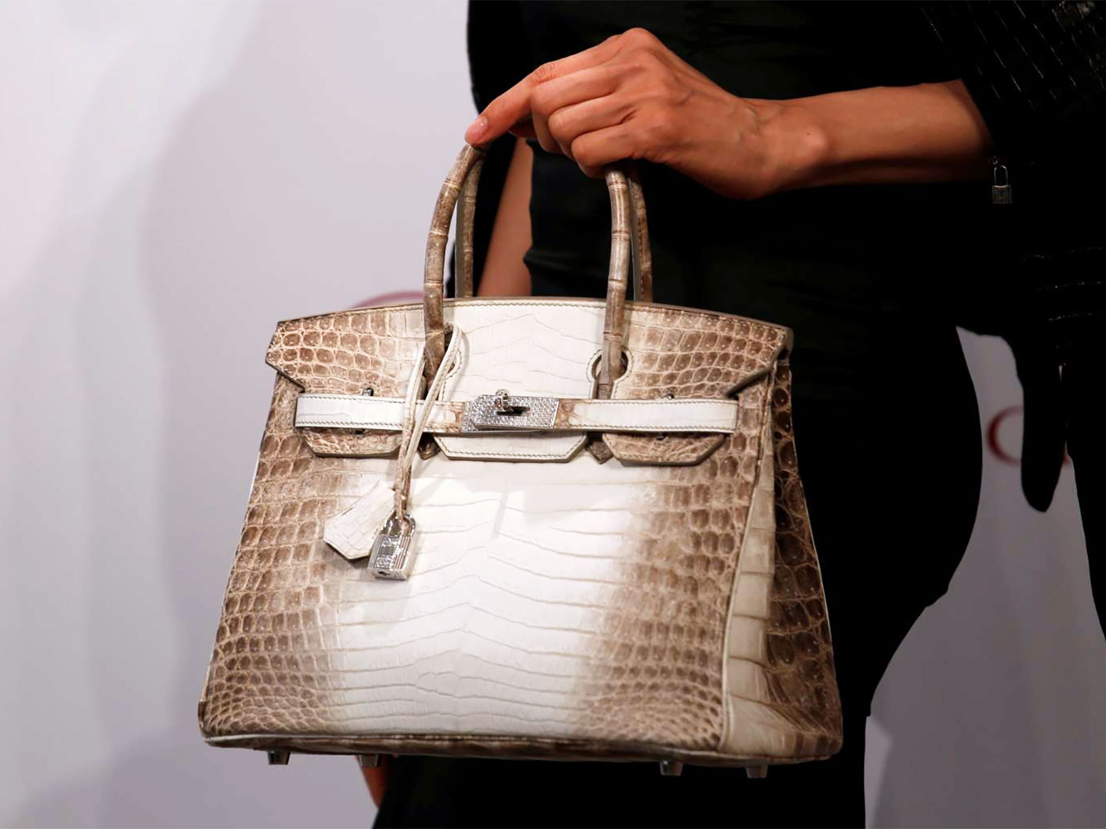 Level đỉnh cao của túi xách Hermès: Phiên bản nạm kim cương插图