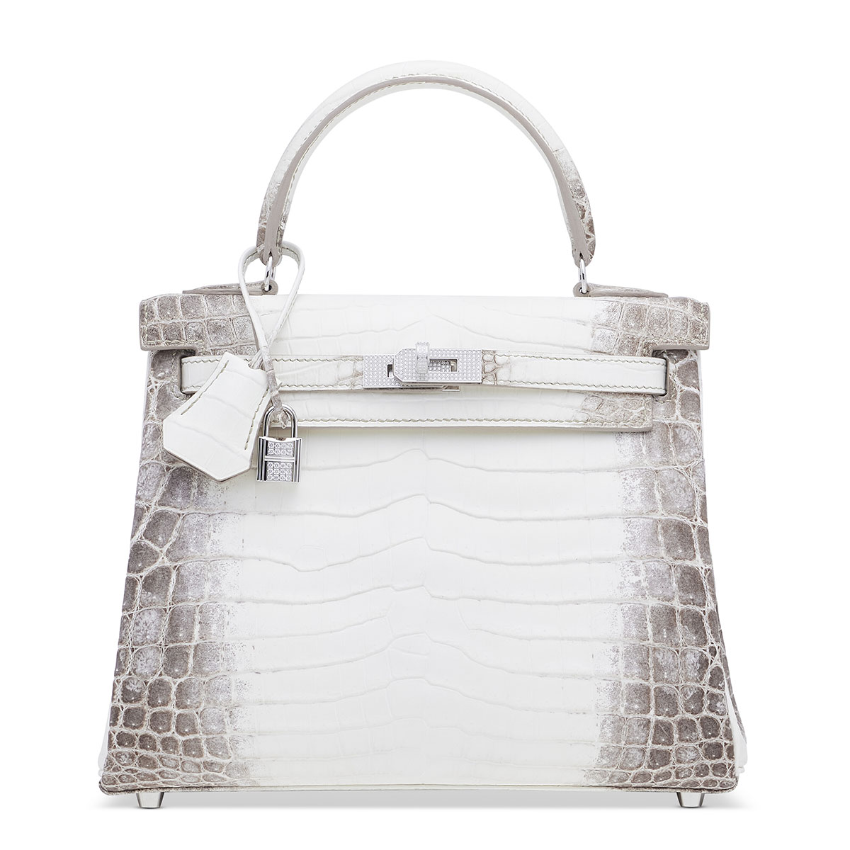 Level đỉnh cao của túi xách Hermès: Phiên bản nạm kim cương插图3