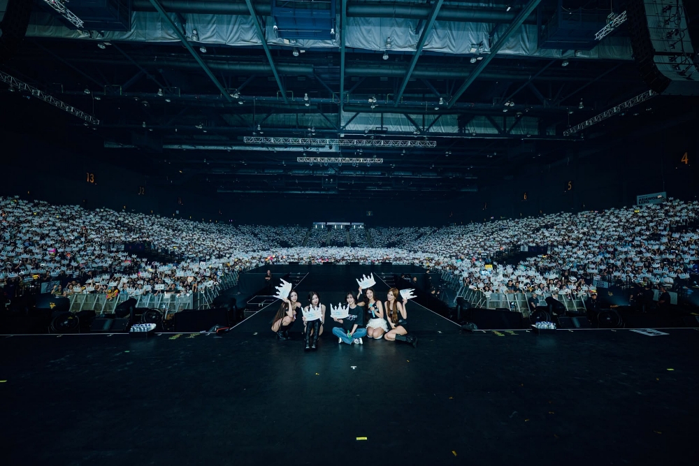 World tour Tunnel Vision nhóm ITZY