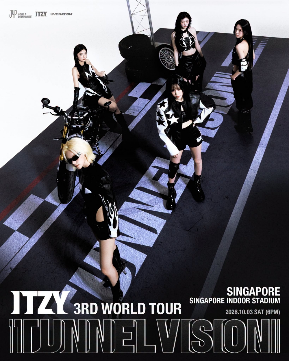 World tour Tunnel Vision nhóm ITZY