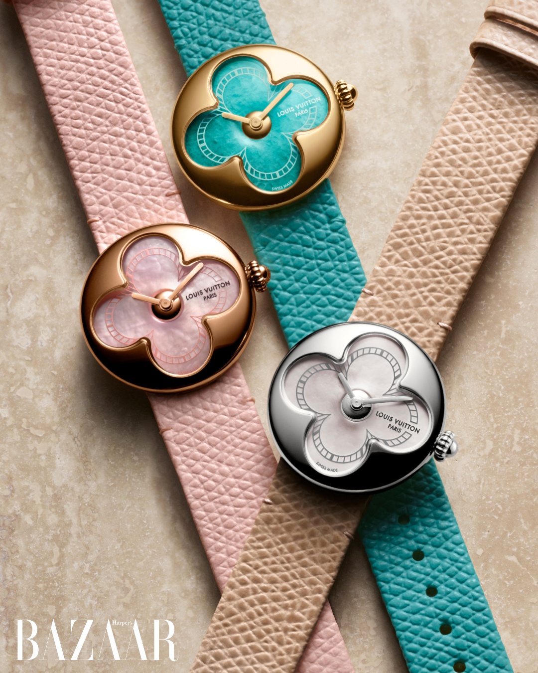 Louis Vuitton mở rộng BST Color Blossom với 4 mẫu đồng hồ插图2