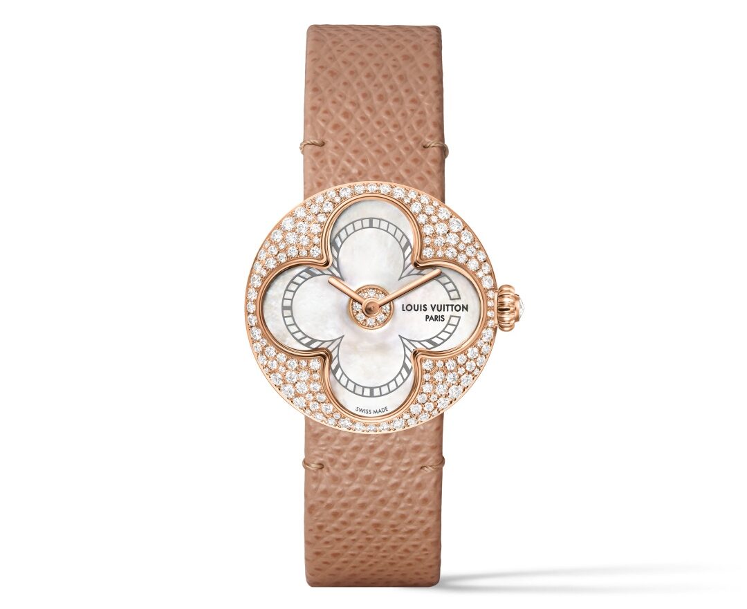 Louis Vuitton mở rộng BST Color Blossom với 4 mẫu đồng hồ插图7