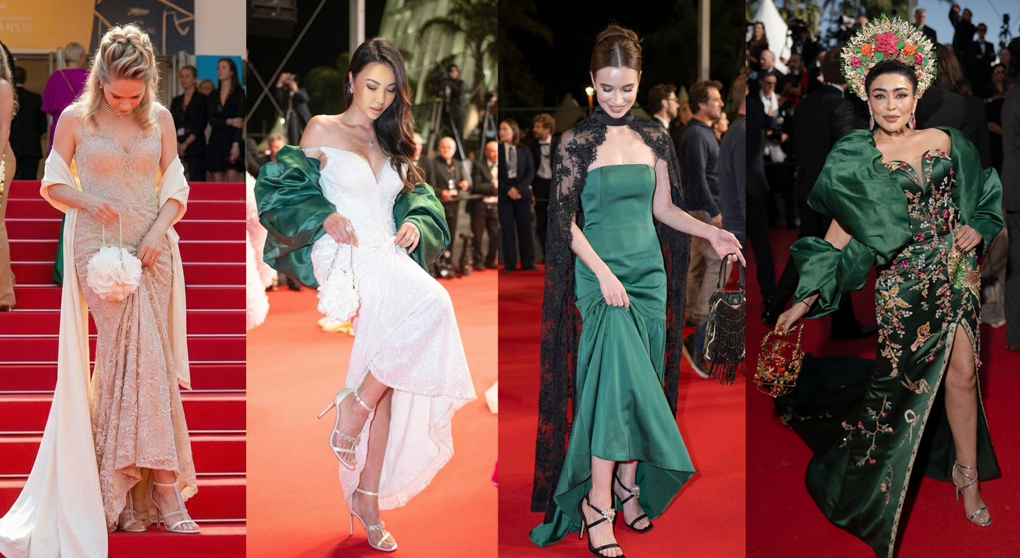 Fashion Forward® at Cannes: Global Designers Shine on the Red Carpet插图10