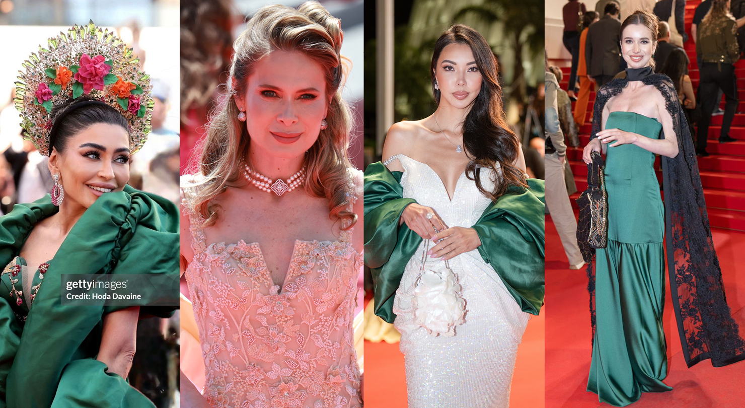 Fashion Forward® at Cannes: Global Designers Shine on the Red Carpet插图12