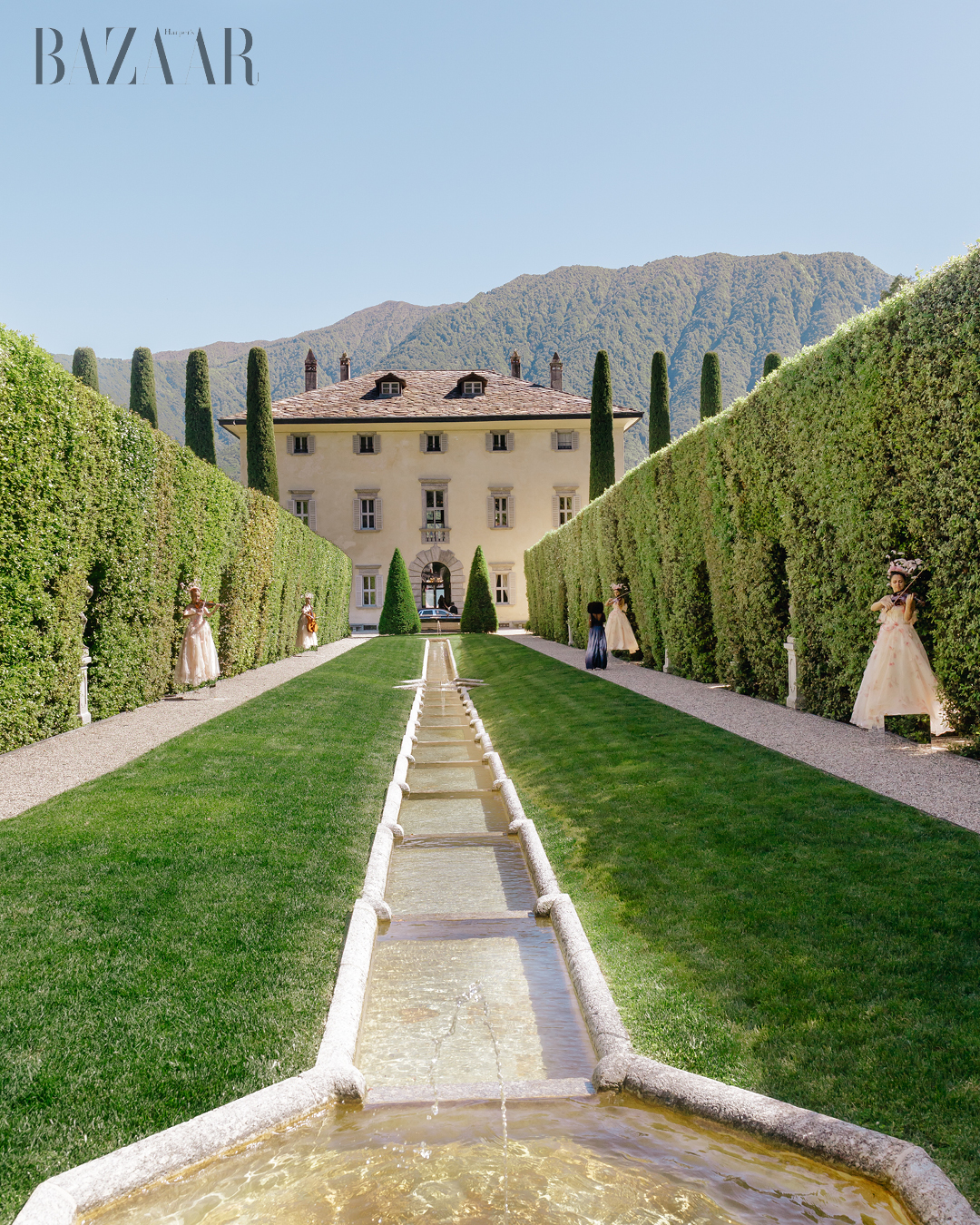 Inside Los Angeles Chargers Star Dalvin Tomlinson and Giselle Devot Tomlinson’s Million Dollar Lake Como Wedding Weekend插图10