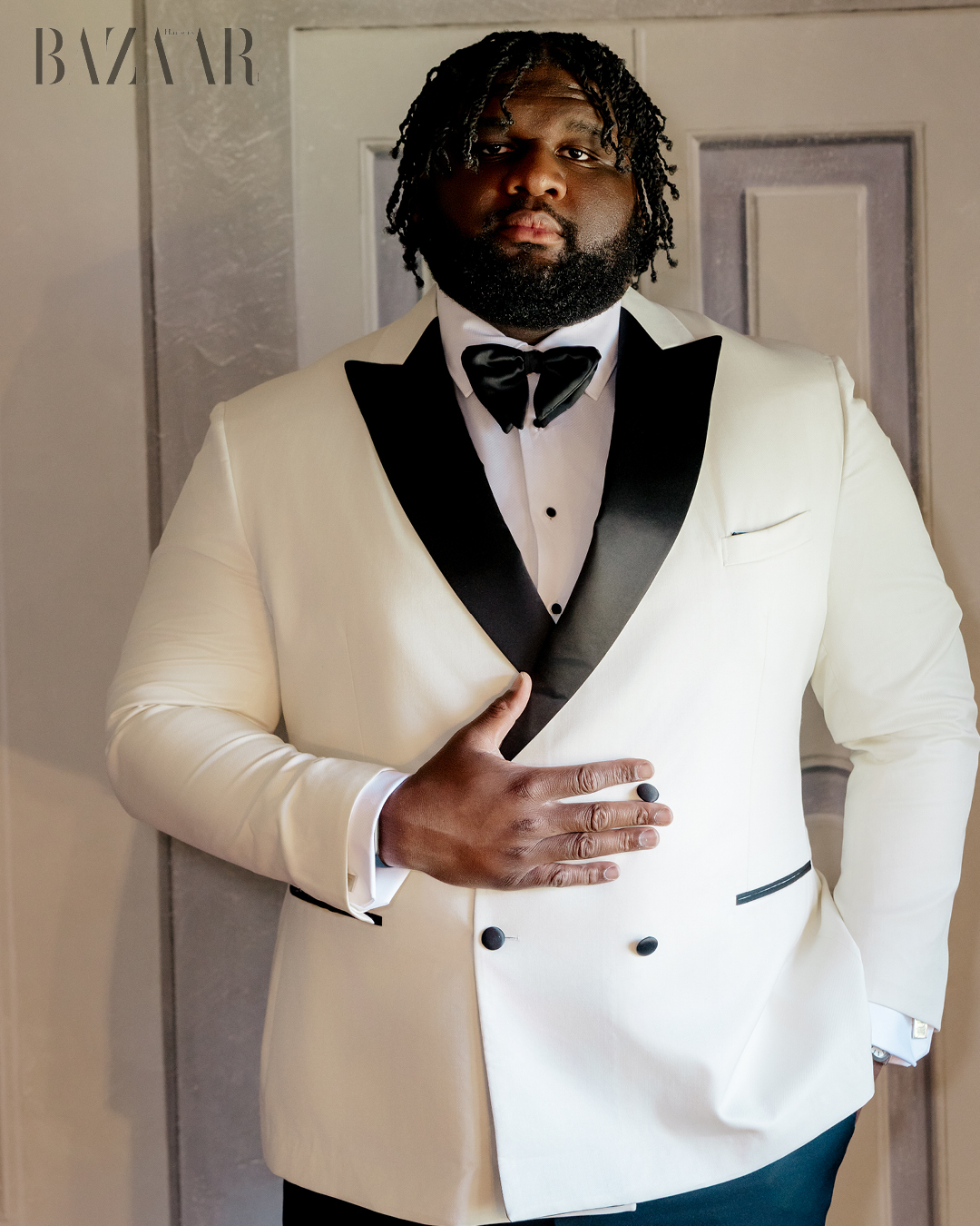 Inside Los Angeles Chargers Star Dalvin Tomlinson and Giselle Devot Tomlinson’s Million Dollar Lake Como Wedding Weekend插图7