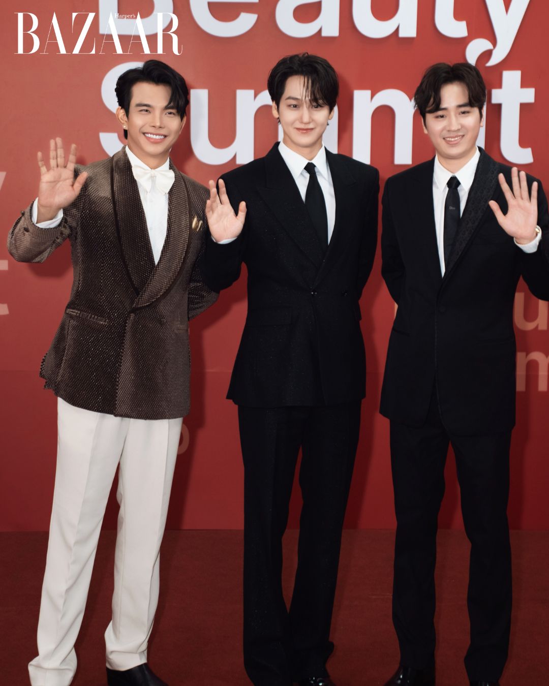 Nhà thiết kế Đỗ Long sánh vai Kim Bum tại Beauty Summit 2026插图