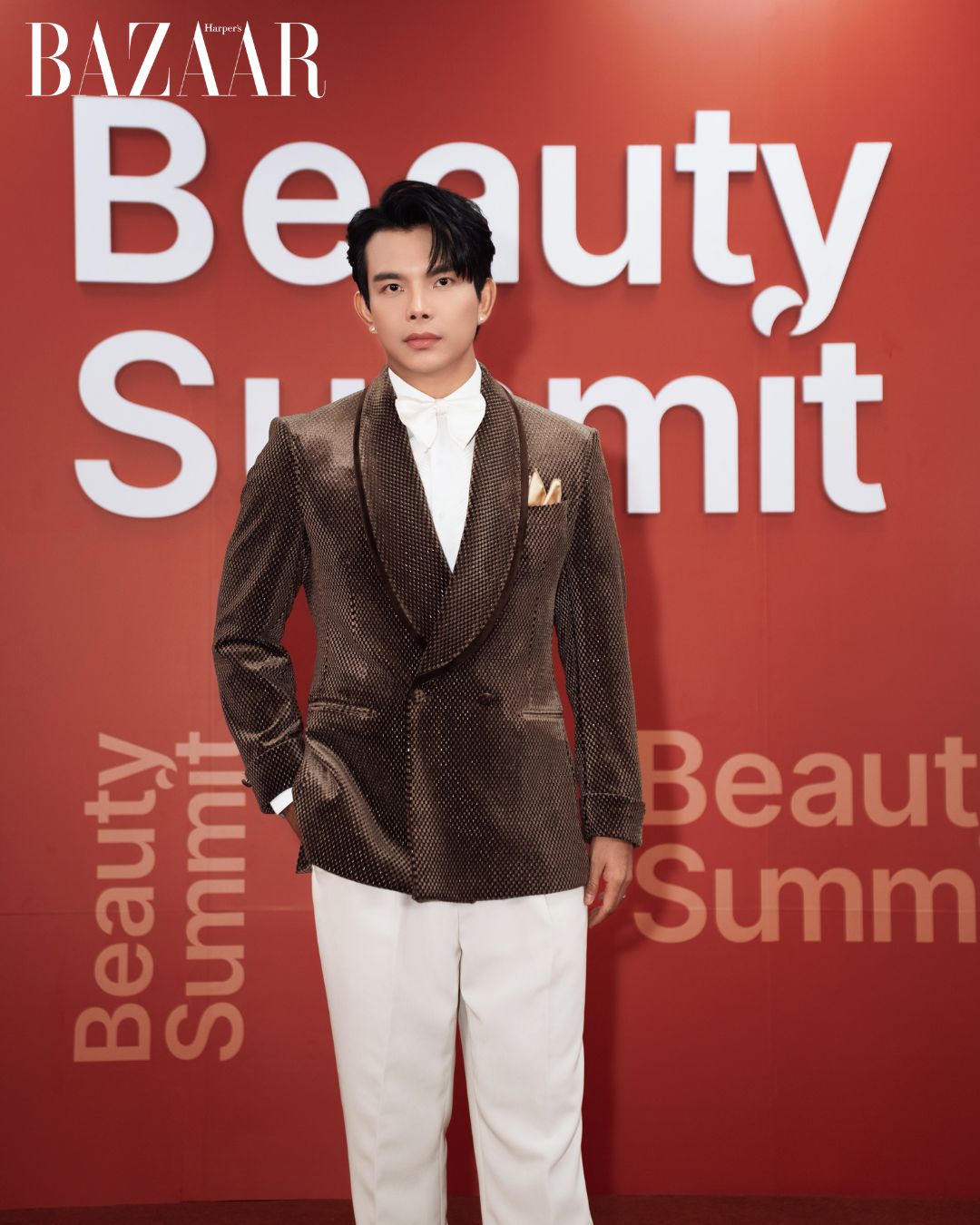 Nhà thiết kế Đỗ Long sánh vai Kim Bum tại Beauty Summit 2026插图2