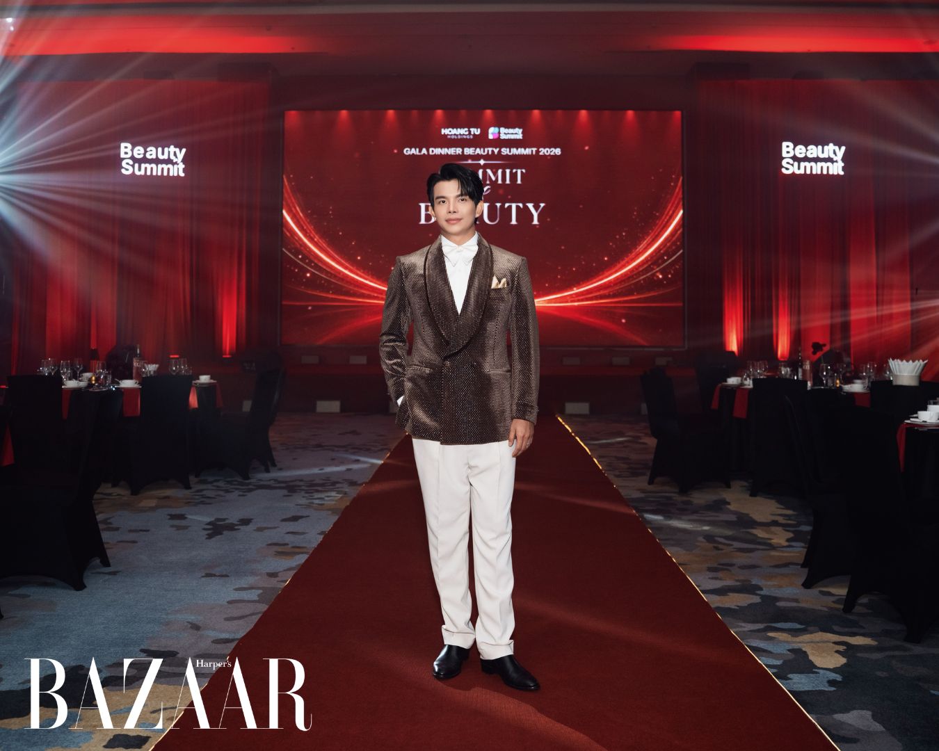 Nhà thiết kế Đỗ Long sánh vai Kim Bum tại Beauty Summit 2026插图1