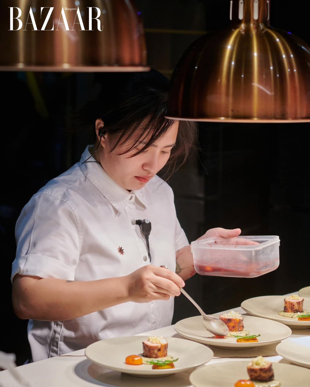 Chân dung những đầu bếp trẻ xuất sắc của Michelin Guide 2026插图5 Chân dung những đầu bếp trẻ xuất sắc của Michelin Guide 2026插图5