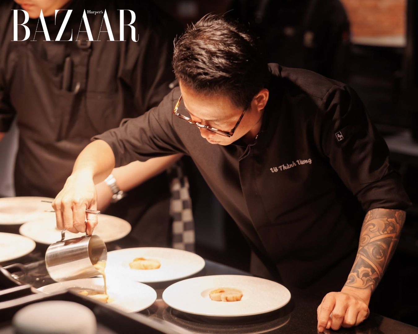 Chân dung những đầu bếp trẻ xuất sắc của Michelin Guide 2026插图9 Chân dung những đầu bếp trẻ xuất sắc của Michelin Guide 2026插图9