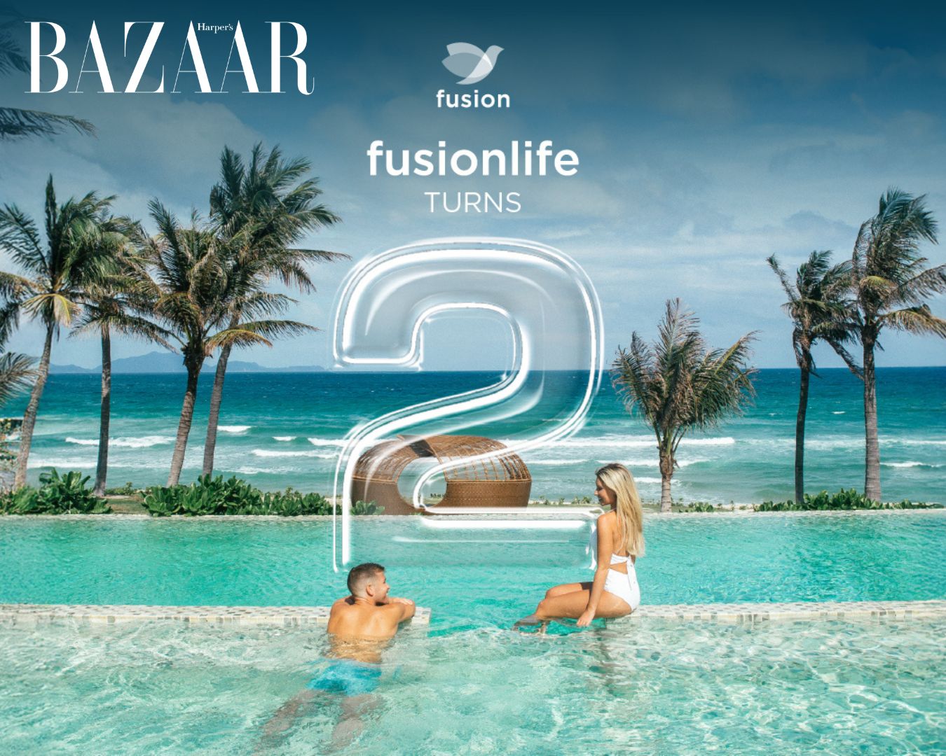 Mừng sinh nhật tròn 2 tuổi, Fusionlife tặng 2222 đêm nghỉ dưỡng đặc biệt插图
